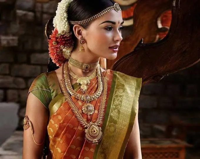 Traditional Dress of Tamil Nadu