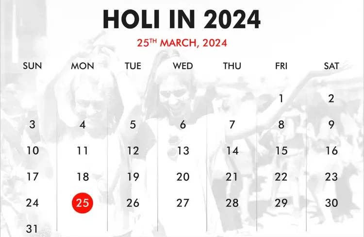 Read more about the article 2024 Holi Date, significance, timing, history and more