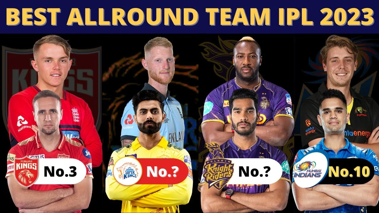 Read more about the article Top All-Rounders in IPL: Best all rounder in ipl History