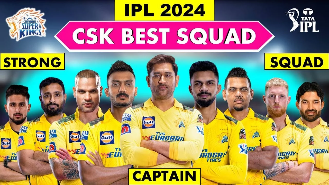 You are currently viewing CSK IPL Team 2024: Squad, Players, and Analysis