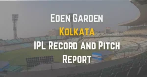 Read more about the article Eden gardens ipl records: Cricket’s Legendary Feats