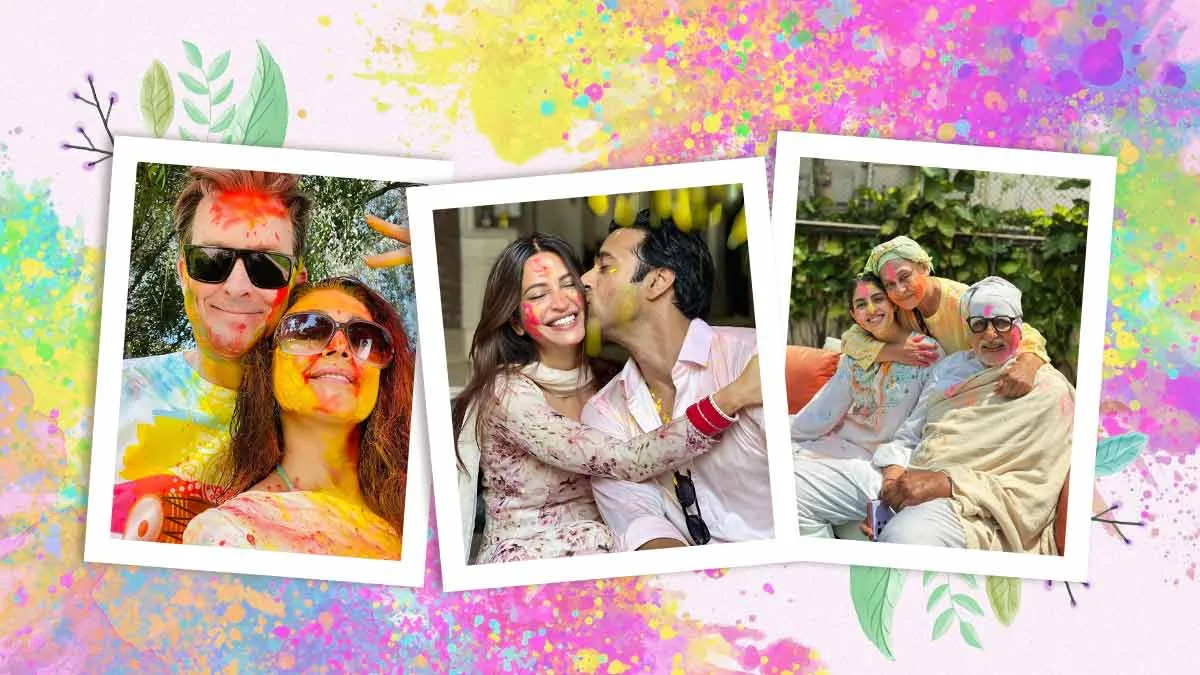 You are currently viewing Bollywood Celebs Colorful Holi Photos