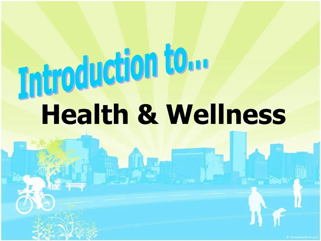 Read more about the article Unlocking Well-Being: An Introduction to Health and Wellness