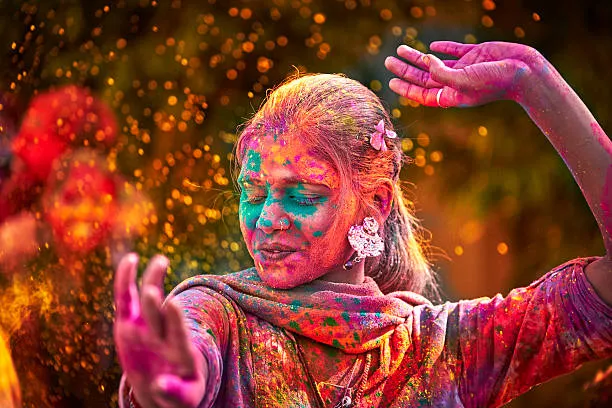 4K Holi images