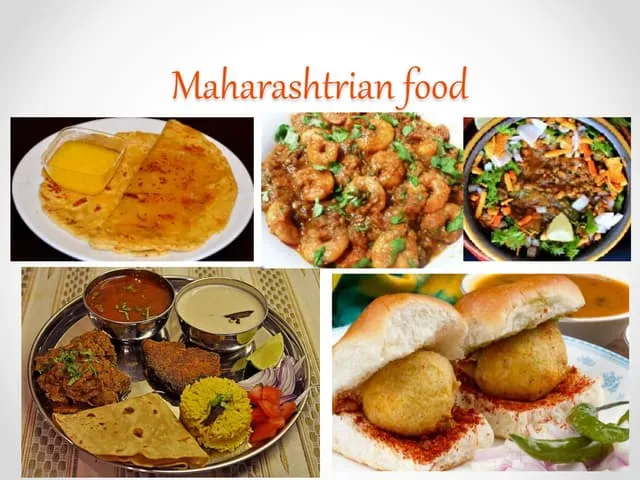 Maharashtra Culture Food