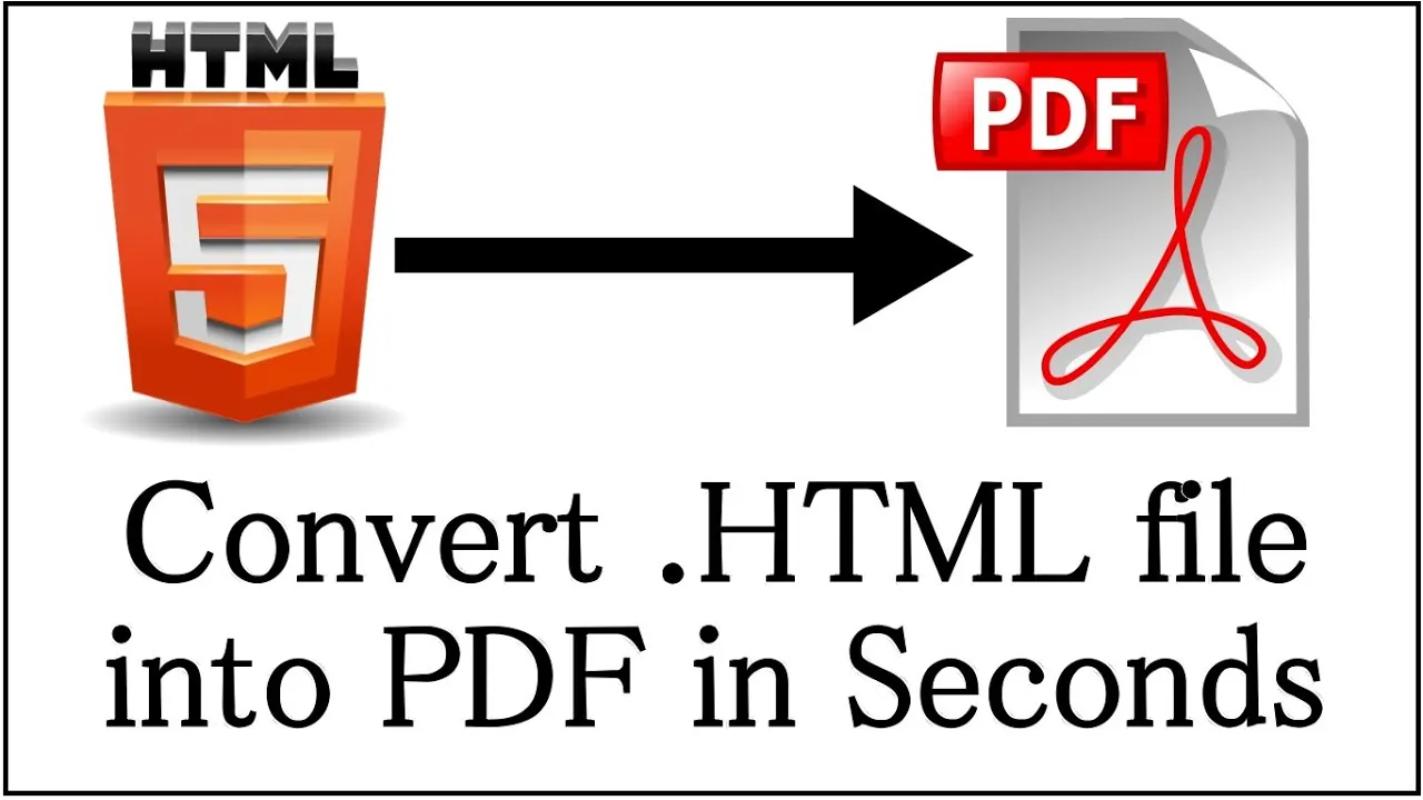 Read more about the article A Comprehensive Guide to HTML to PDF Conversion