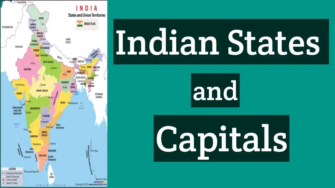 You are currently viewing Interesting facts about 29 Indian states and 7 Union Territories