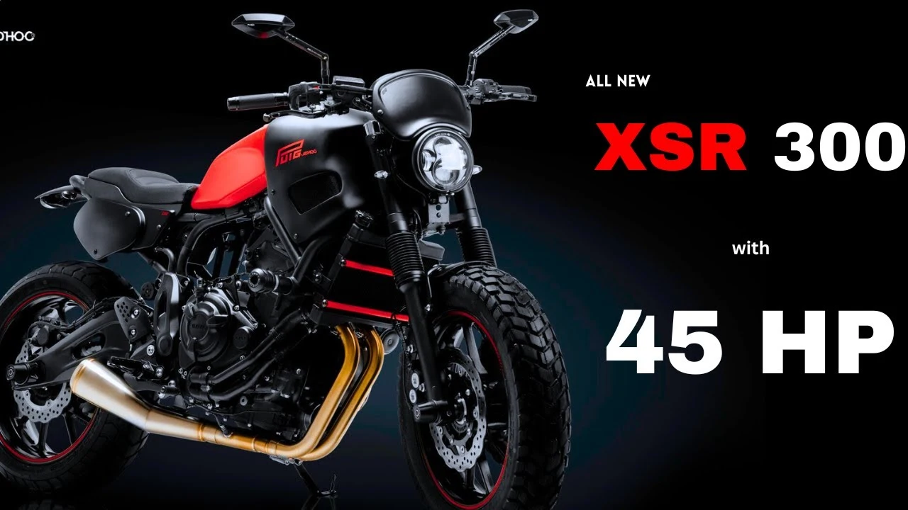 You are currently viewing 2024 Yamaha XSR 300 Price in India, Launch Date