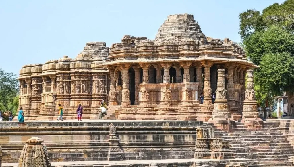 Modhera Sun Temple Gujarati Culture