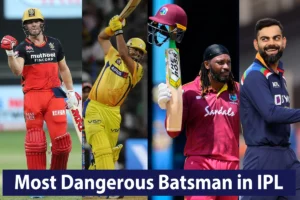 Read more about the article Danger Zone: Ranking the Most Dangerous Batsmen in IPL