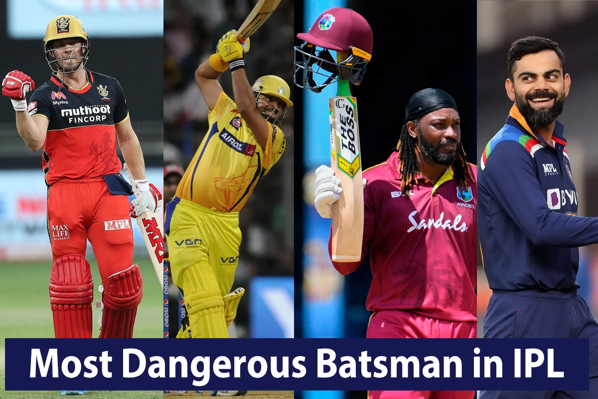 You are currently viewing Danger Zone: Ranking the Most Dangerous Batsmen in IPL