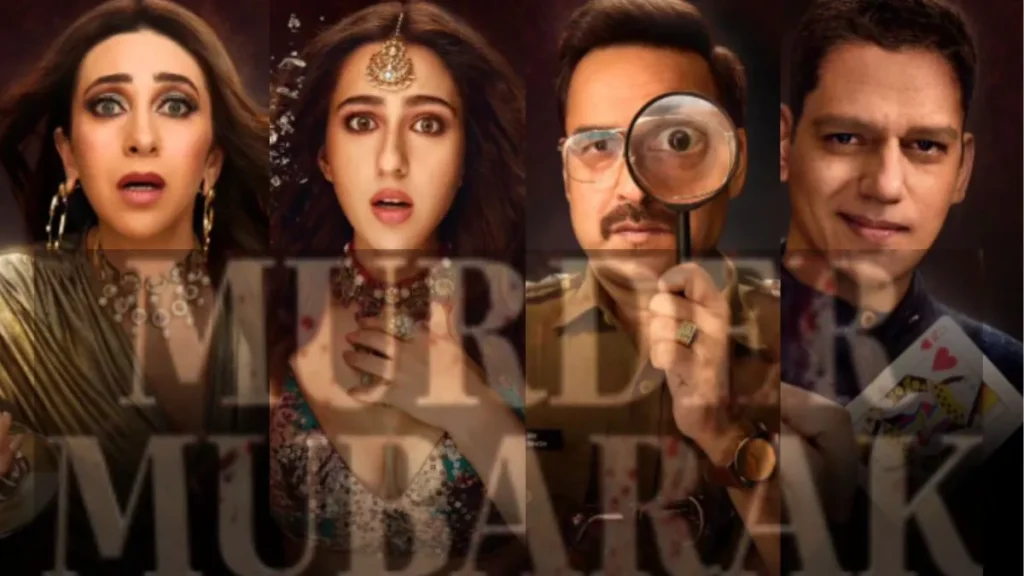 Murder Mubarak Movie Review 2024