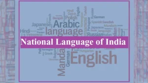 Read more about the article What is The National Language of India