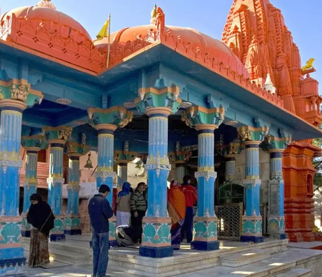 Brahma Mandir In Pushkar Rajasthan Culture