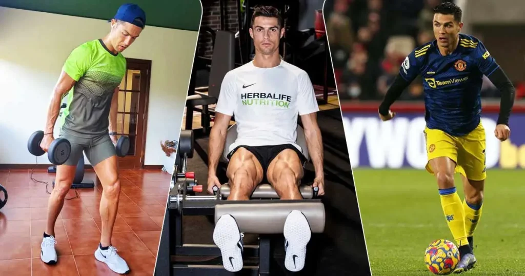 ronaldo fitness routine 