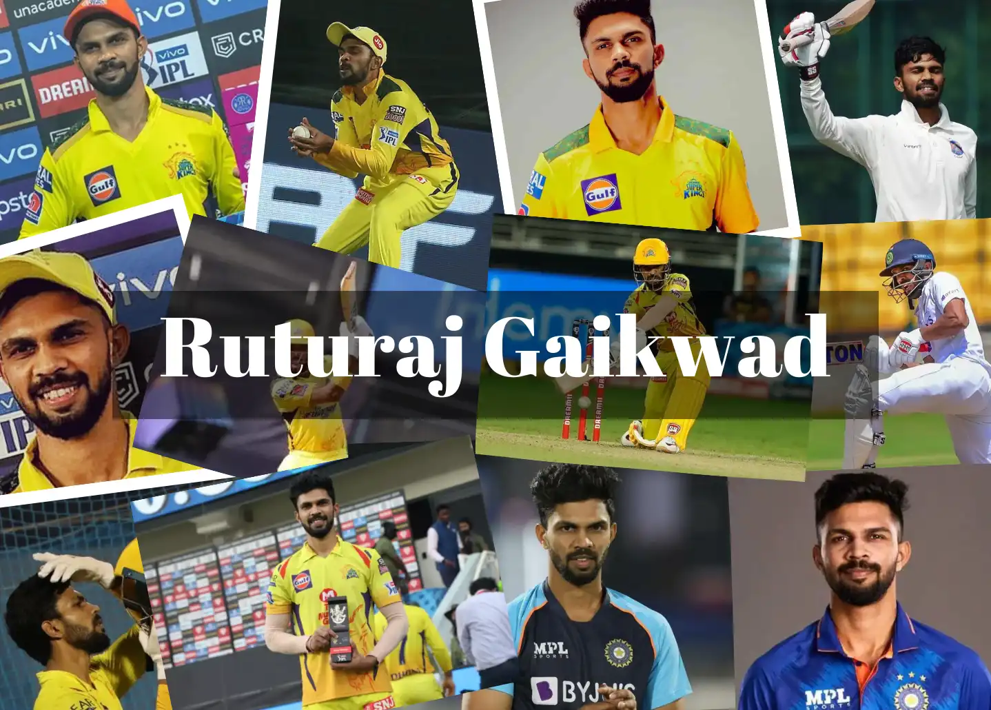 You are currently viewing Ruturaj gaikwad ipl career : Journey Highlights