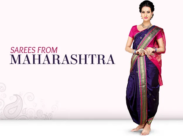 Sarees Traditional Dresses of Maharashtra