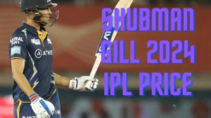 Read more about the article Shubman Gill IPL Price: the Valuation of a Rising Star