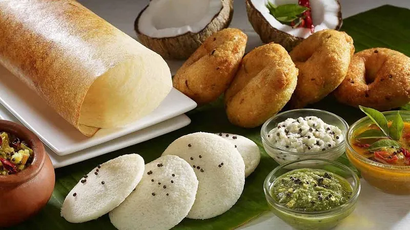 Tamil Nadu SOUTH INDIAN FOOD