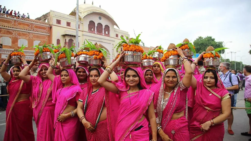 Footwear Rajasthan Culture