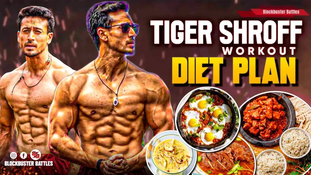 tiger shroff fitness routine