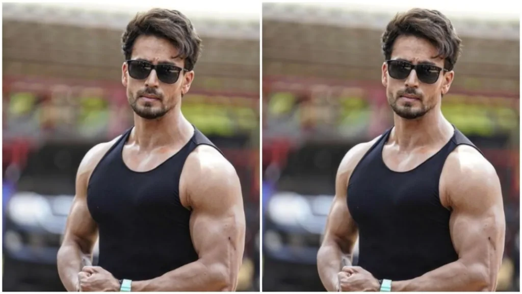 tiger shroff fitness routine