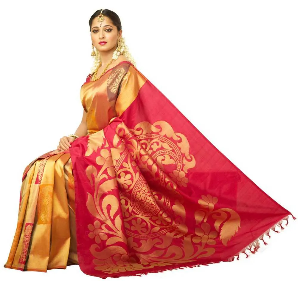 Traditional Dress of Tamil Nadu