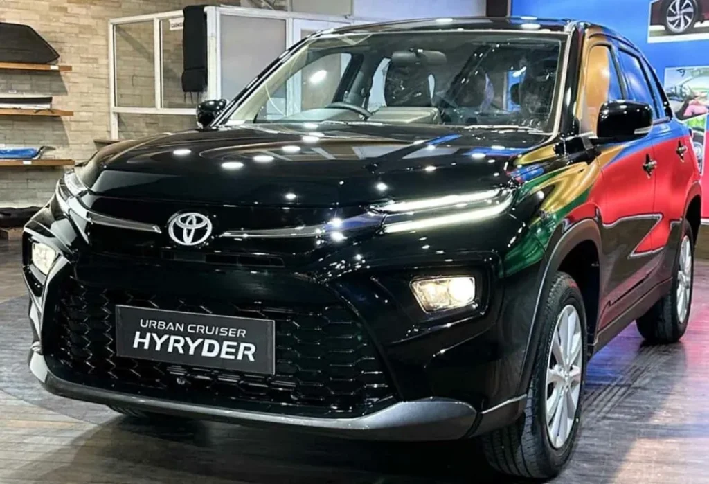 Toyota Hyryder Price