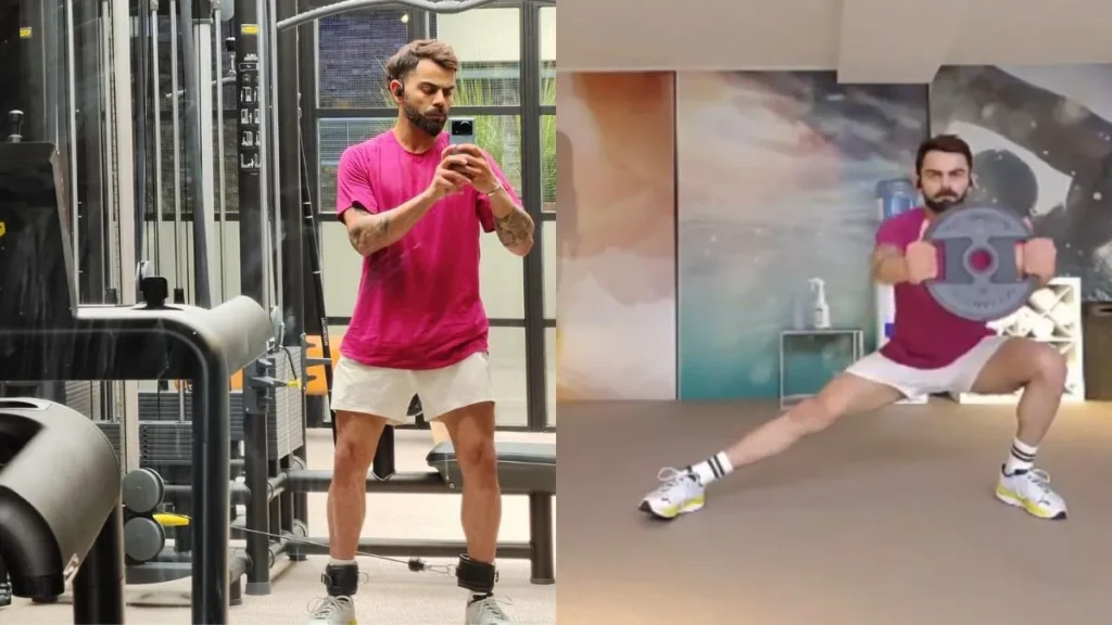 virat kohli fitness routine