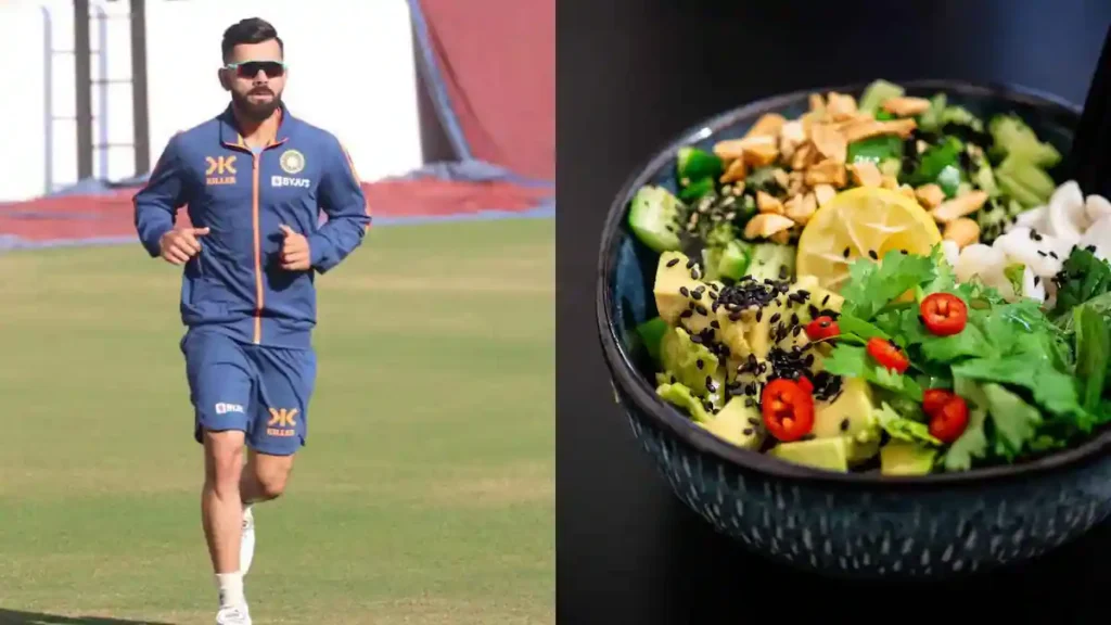 virat kohli fitness routine