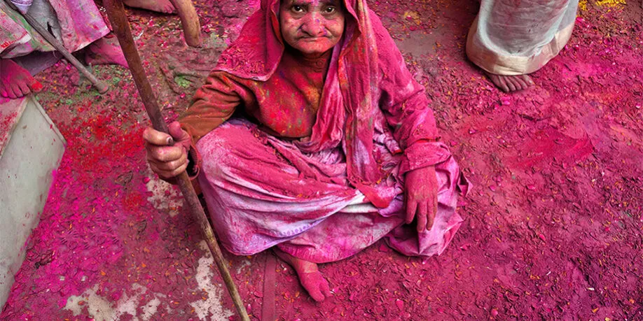 Widow’s Holi - Vrindavan holi