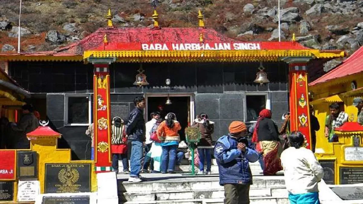 You are currently viewing Baba Harbhajan Singh Temple