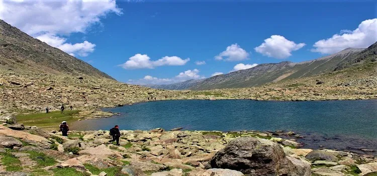 Satsar Lake Sonamarg