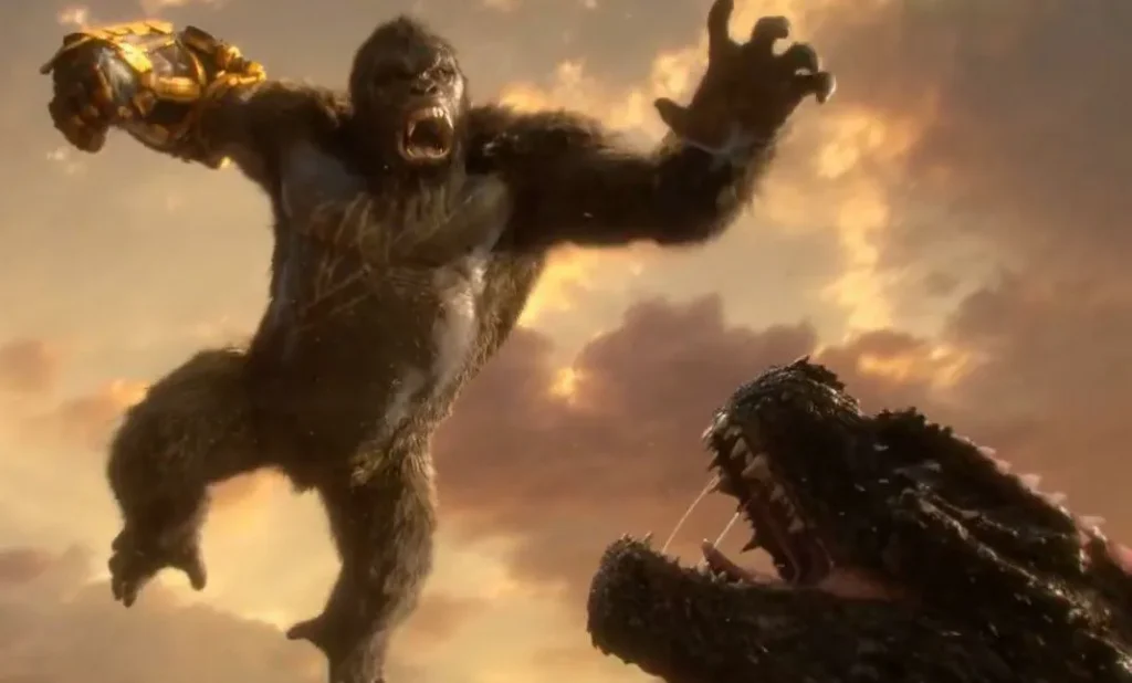 Godzilla x Kong