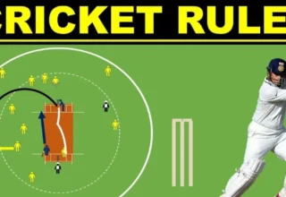 15 rules of cricket