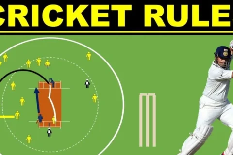 15 rules of cricket