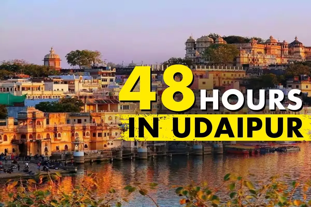 You are currently viewing Places to Visit In Udaipur In 2 Days