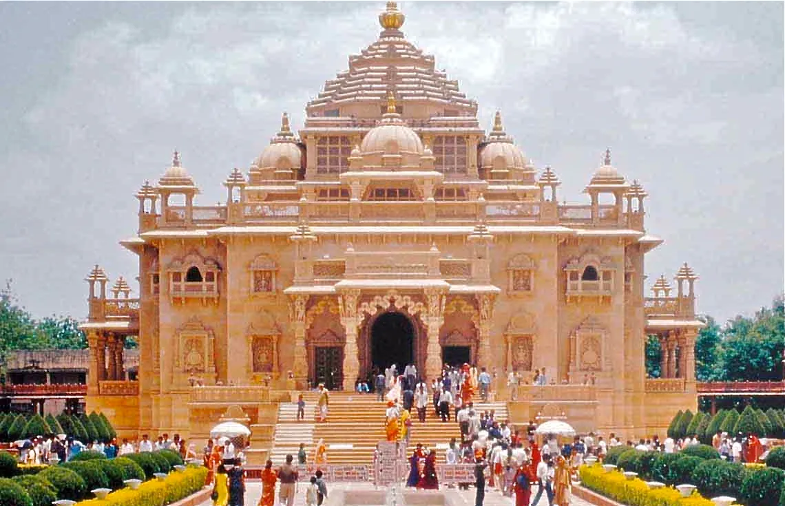 Read more about the article BAPS Akshardham Temple Gandhinagar