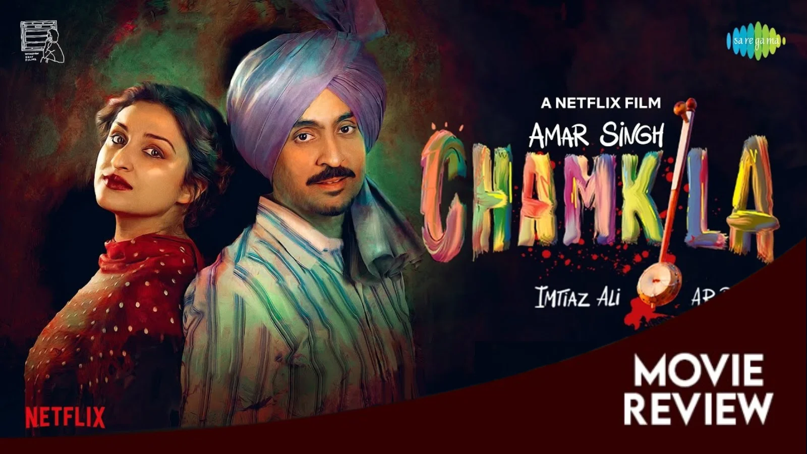 Read more about the article Amar Singh Chamkila Review and Story