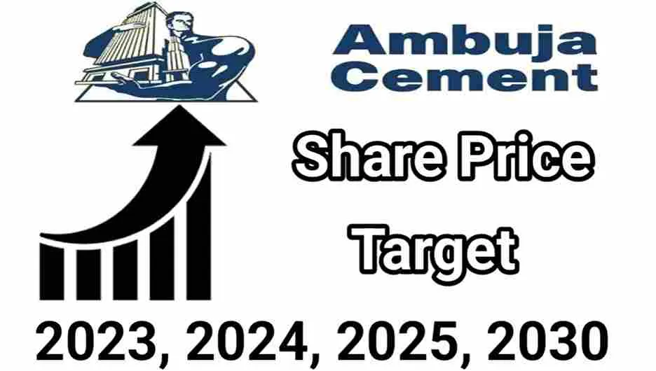 Ambuja Cement Share Price Target 