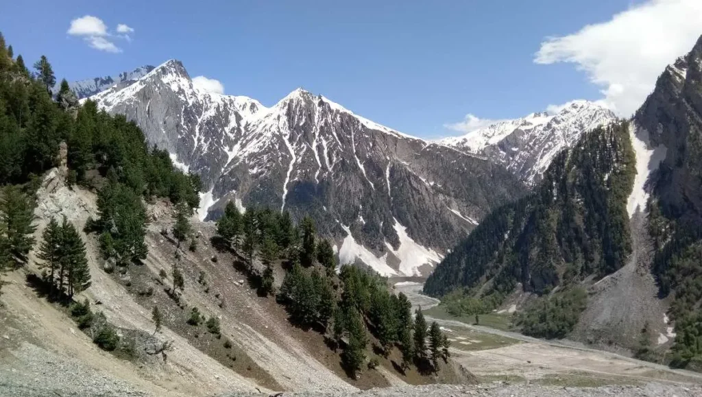 Baltal Valley Sonamarg