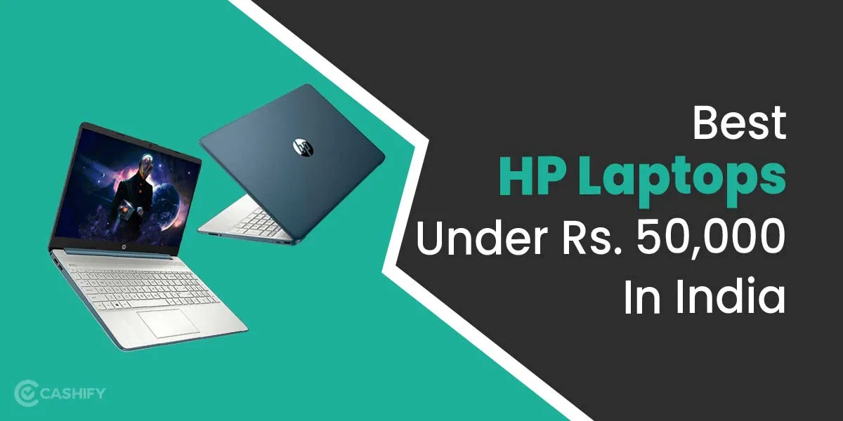 Read more about the article Best HP Laptop Under 50000 in India