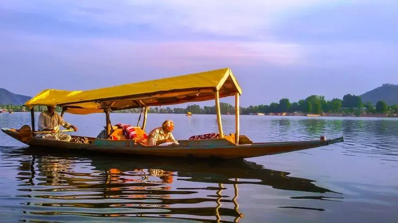 Dal Lake lakes Names in India