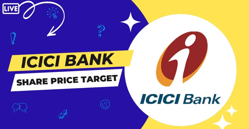 icici bank share price target