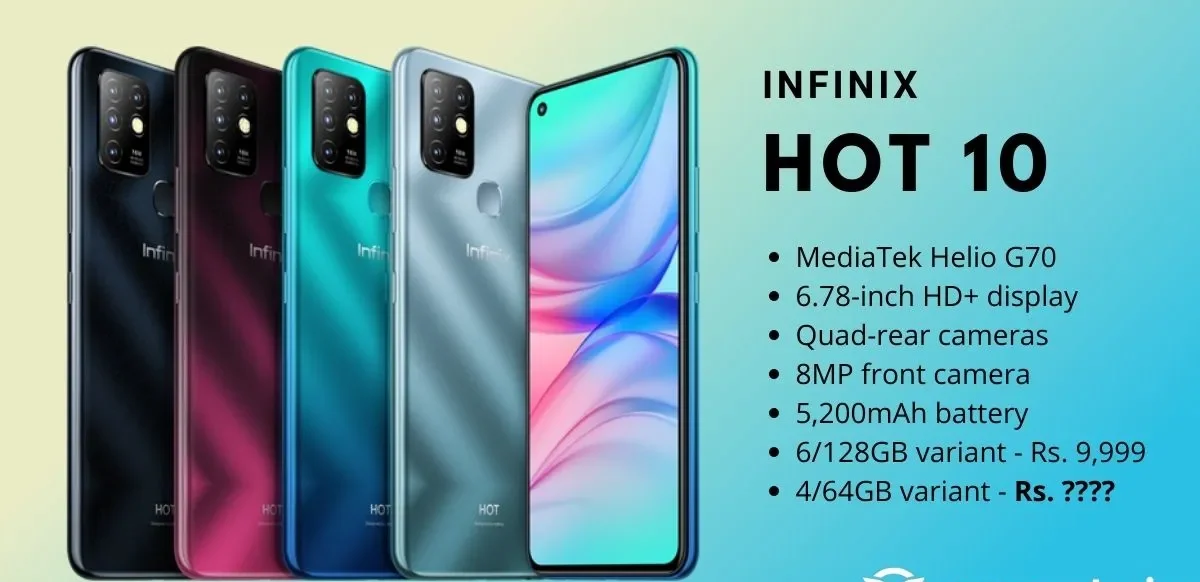 You are currently viewing Infinix Hot 10 Price in India