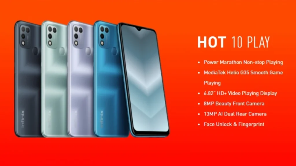 Infinix Hot 10 Price in India