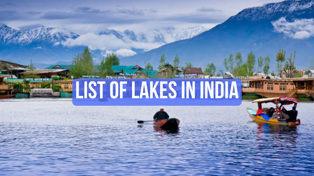 Read more about the article Top 10 Largest lakes Names in India Must See In 2024