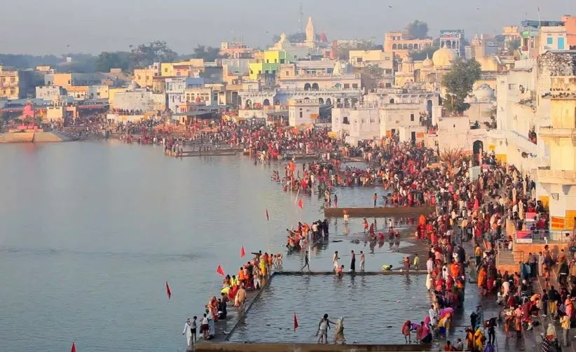 Pushkar Lake lakes Names in India