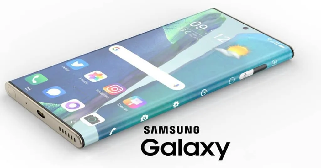 Samsung Galaxy Oxygen