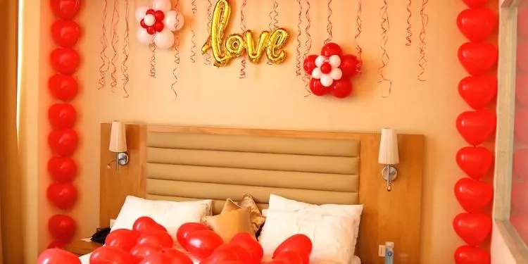 Special Love Theme Decor